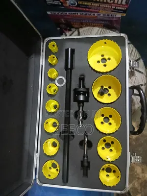 17pcs Meter Hole Saw Kit Ss