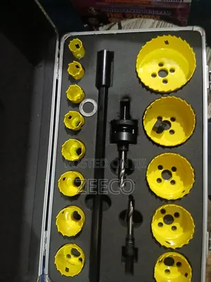 17pcs Meter Hole Saw Kit Ss