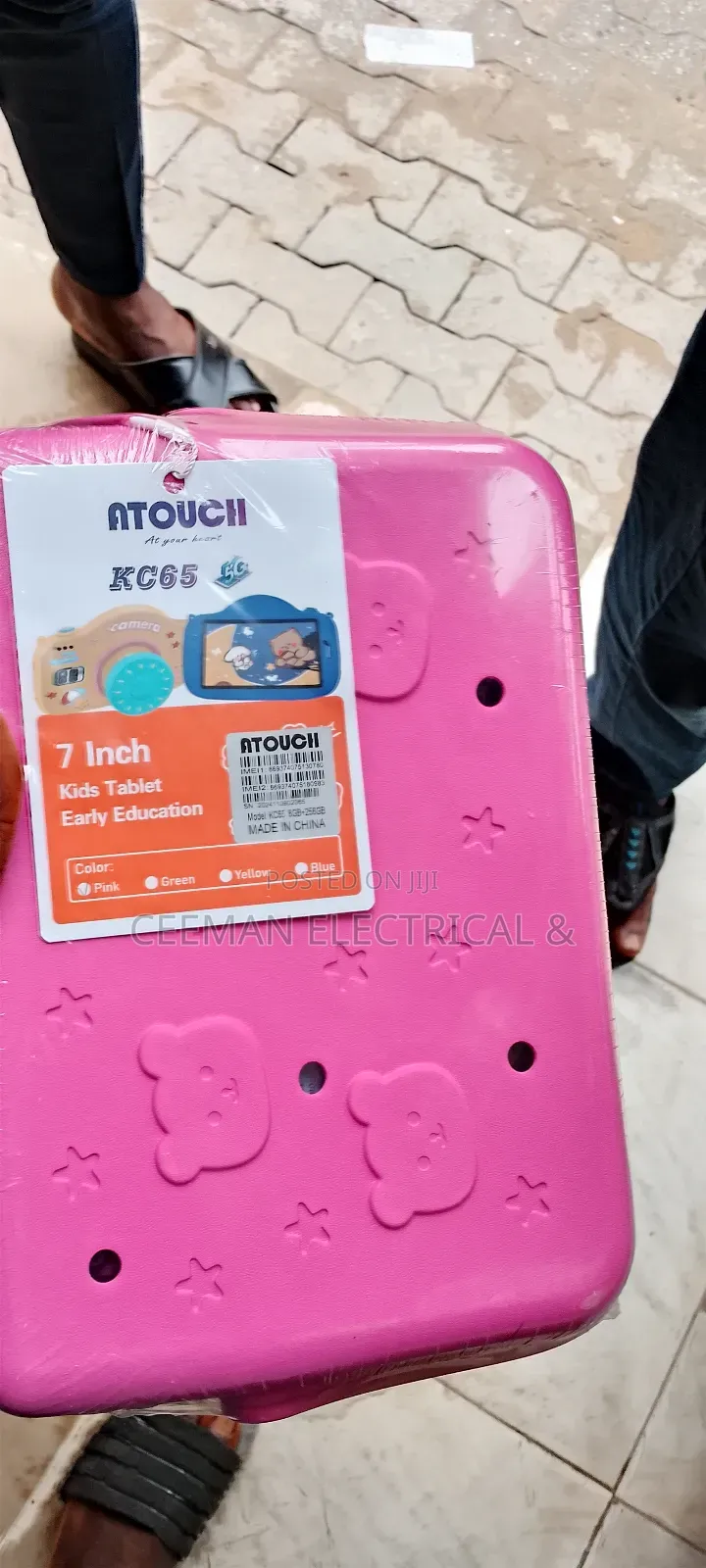 Original Ntouch Tab