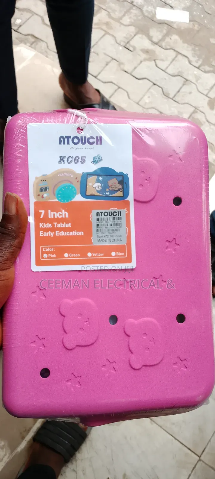 Original Ntouch Tab