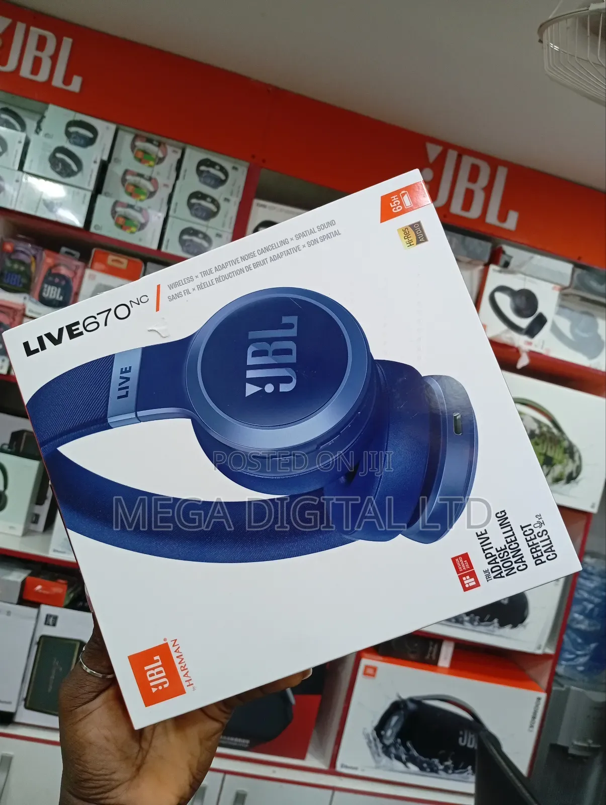 JBL Live 670-Anc