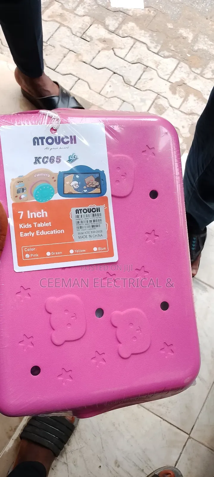 Original Ntouch Tab