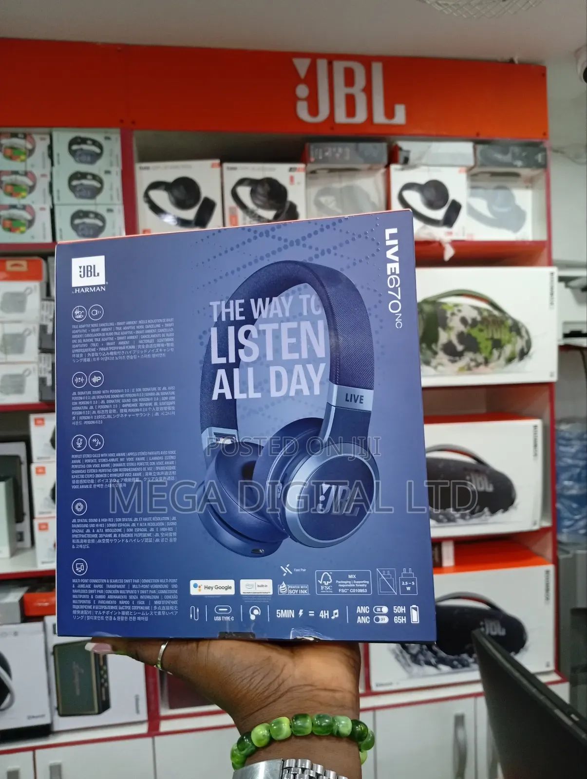 JBL Live 670-Anc