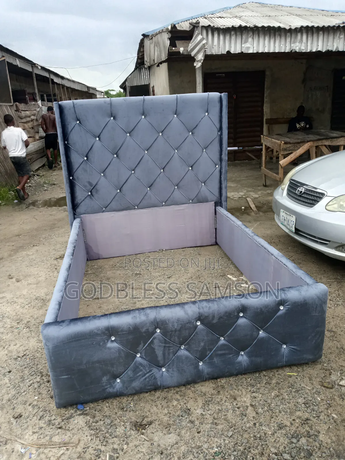 6 by 4 Bedframe