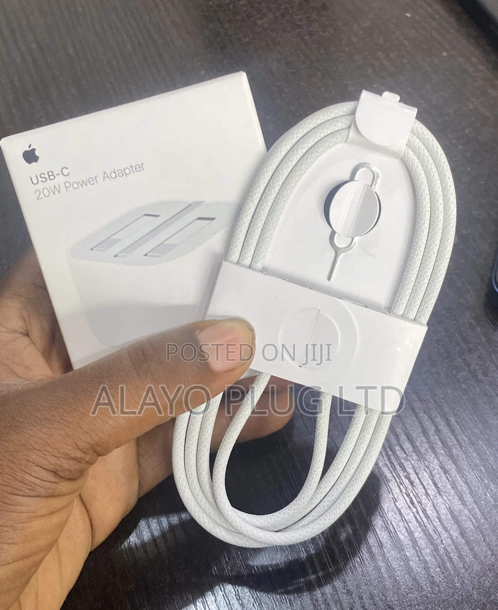 Original iPhone 16 Series Power Adapter With Usb-C