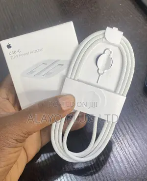 Original iPhone 16 Series Power Adapter With Usb-C