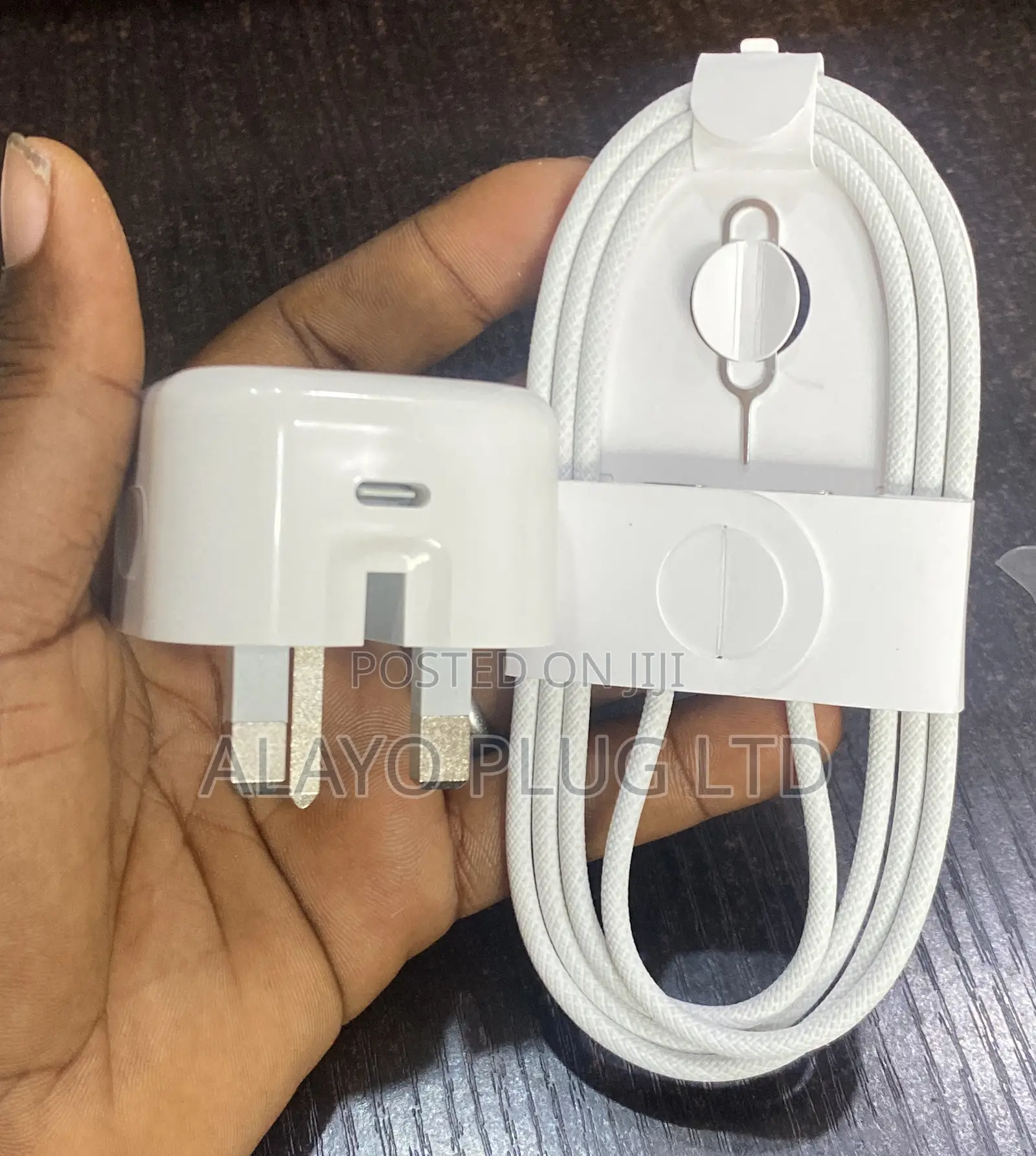 Original iPhone 16 Series Power Adapter With Usb-C