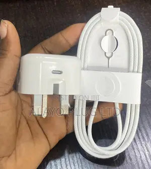 Original iPhone 16 Series Power Adapter With Usb-C