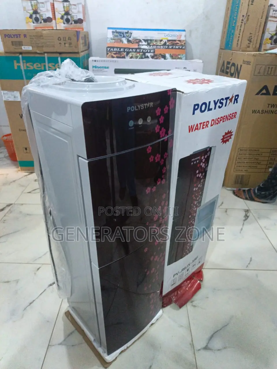 Polystar Pv-R6jx-5rf – Refreshment Made Easy