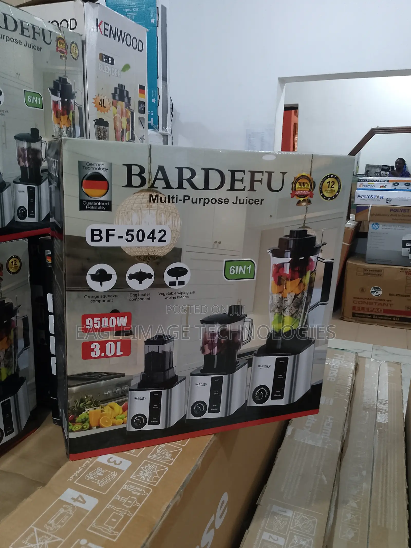 Fresh Bardefu Bf‐5042 Multi Purpose Juicer Combo