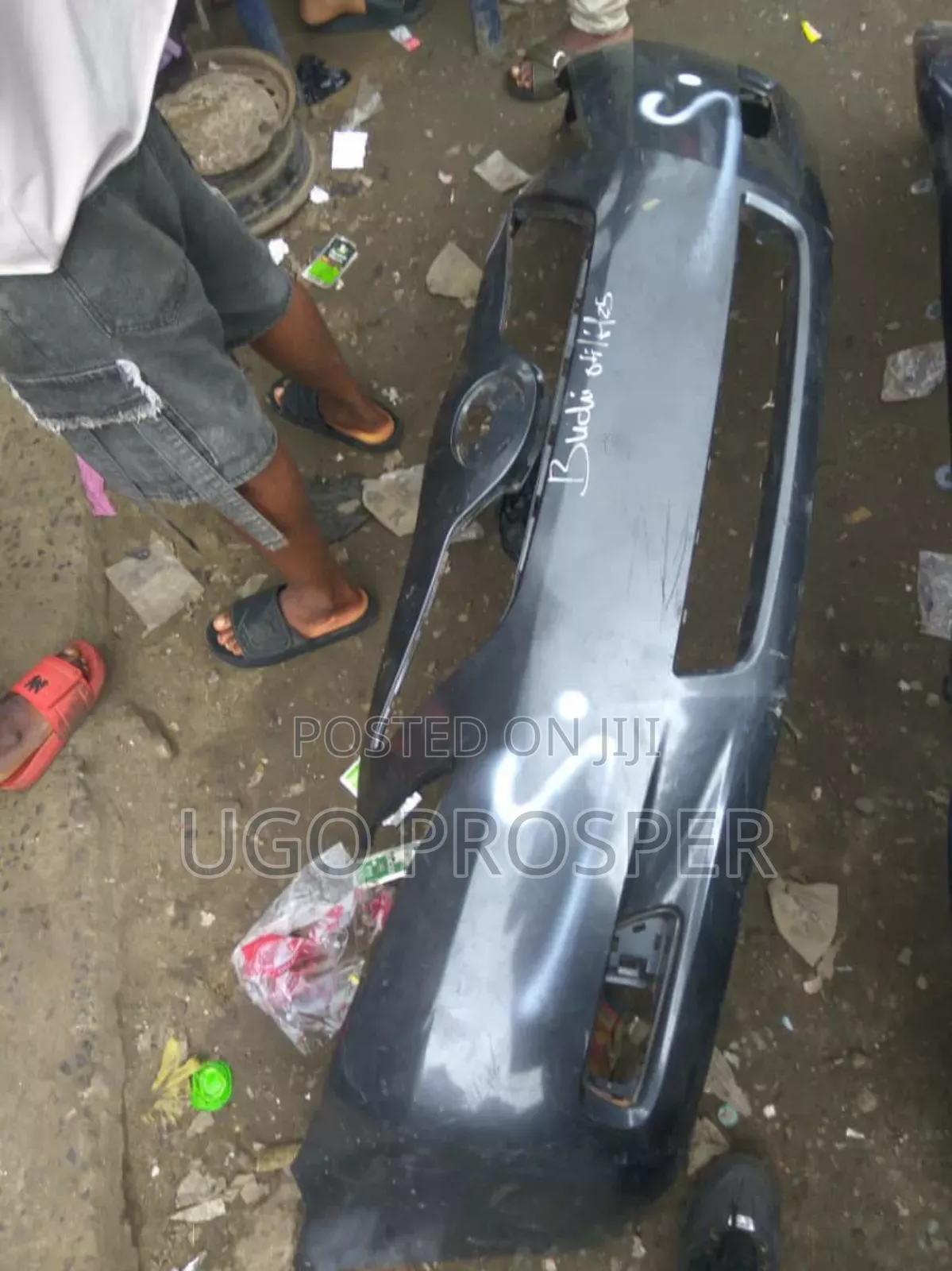 Front Bumper Camry 2007