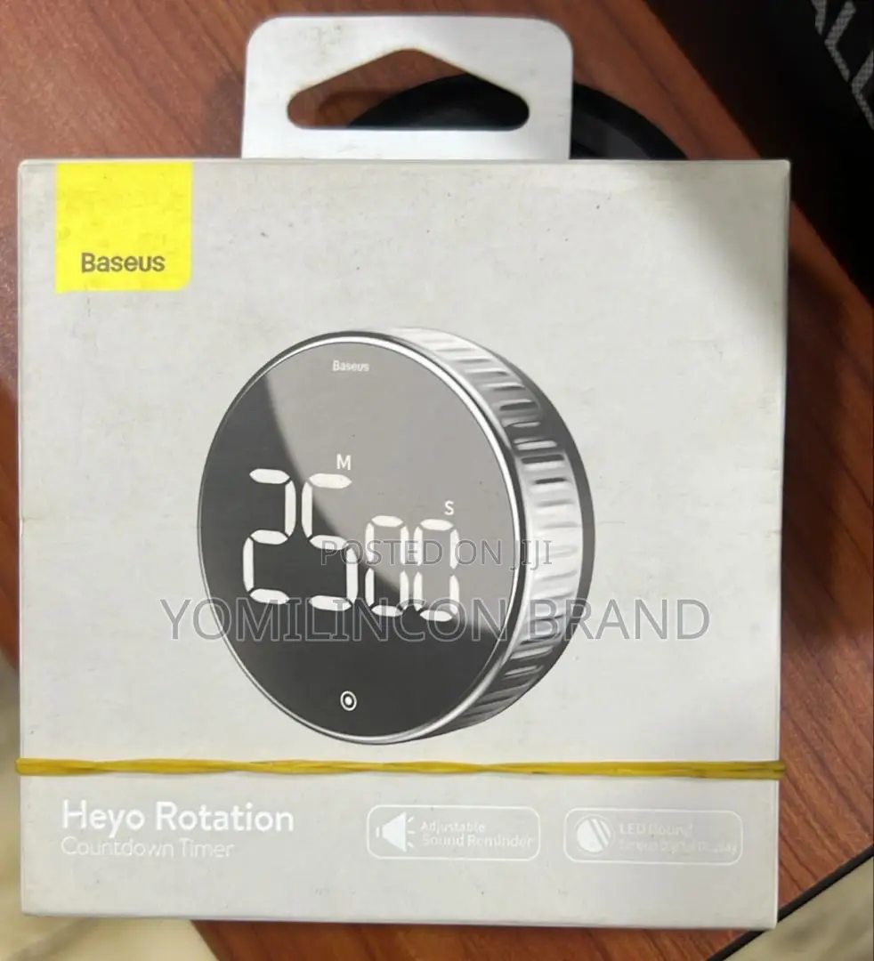 Vocoo Digital Kitchen Timer - Magnetic Countdown Countup