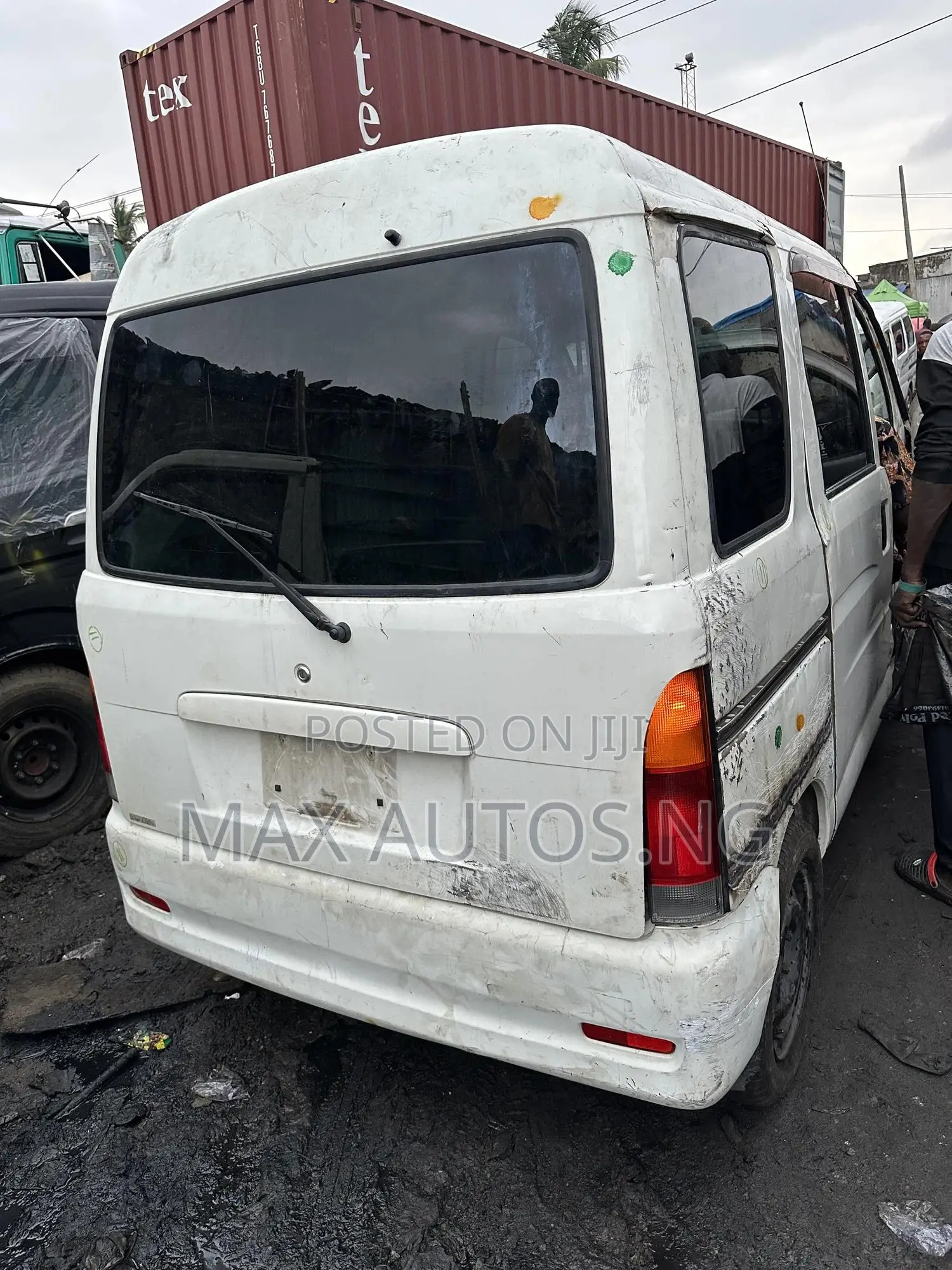Daihatsu Hijet 2005 White