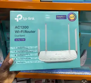 Tp Link Ac1200 Wi-Fi Rou Archer C50