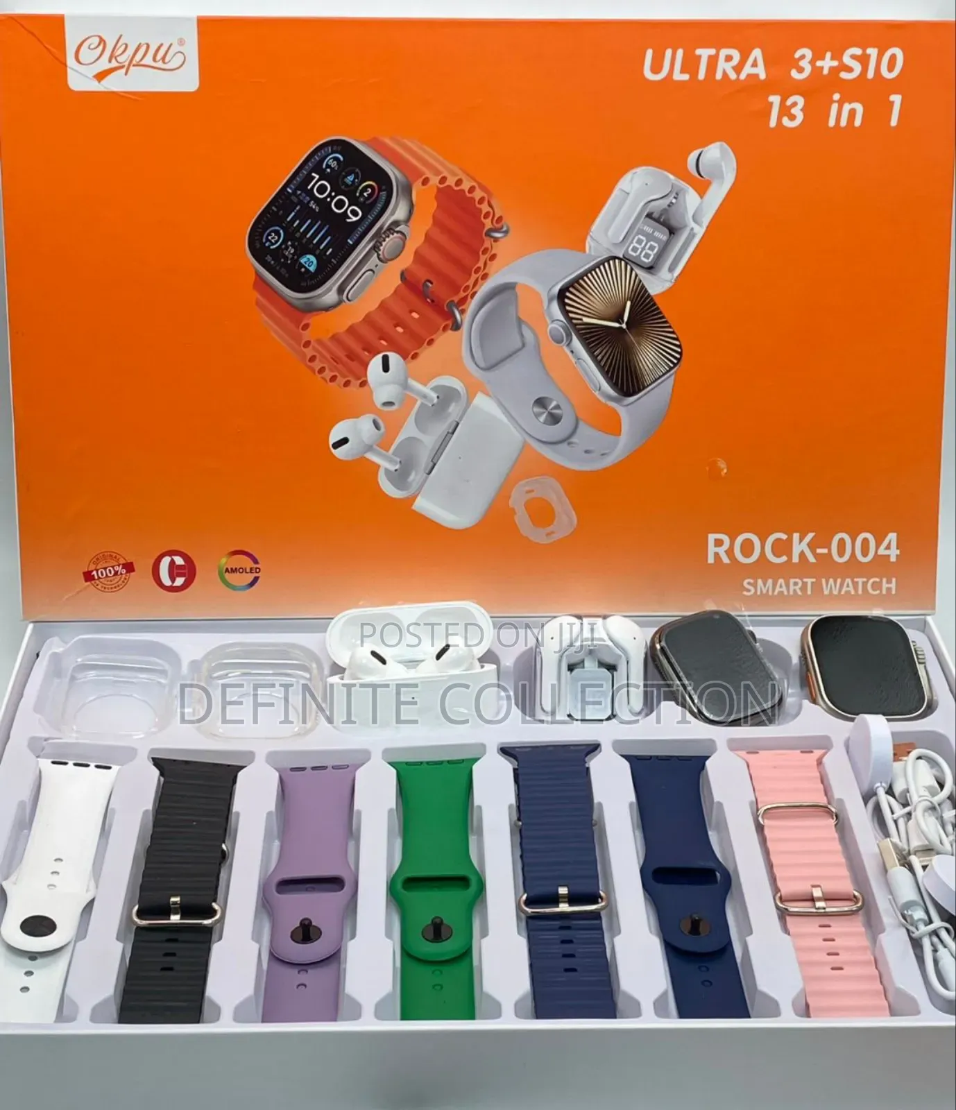 Rock 004 Smart Watch