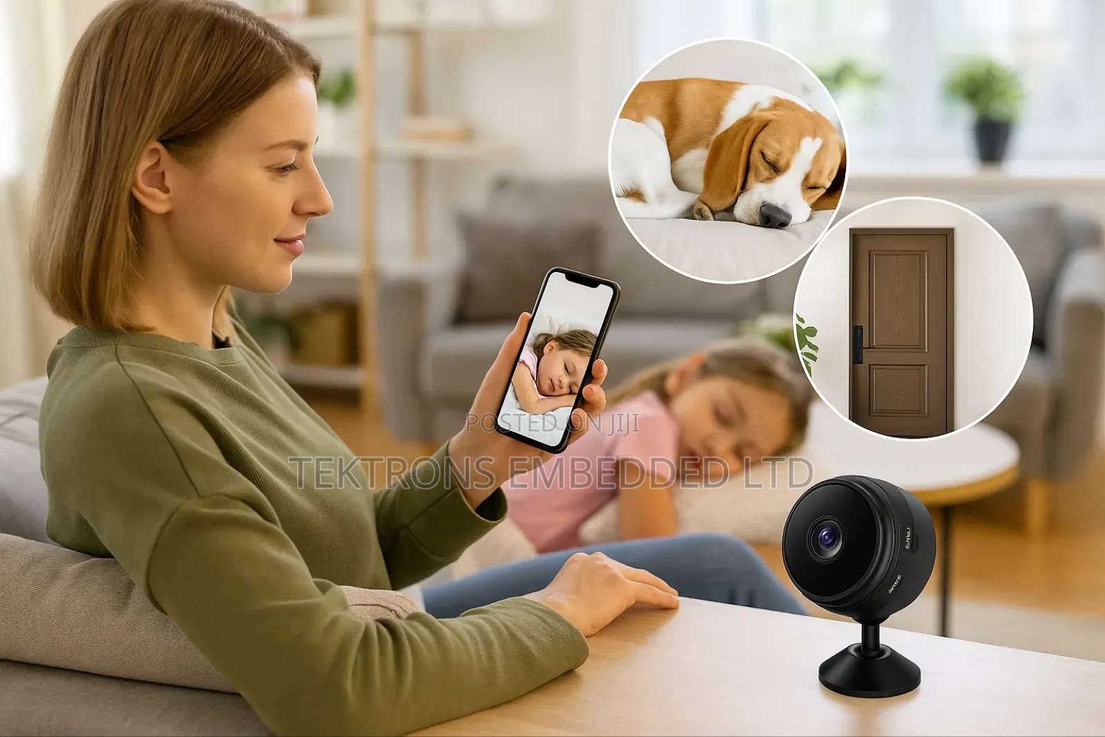 Spy Hidden Wifi Camera