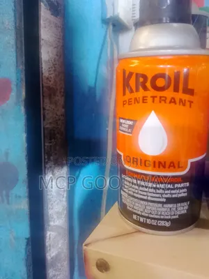 Kr Oil Penetrating Oil
