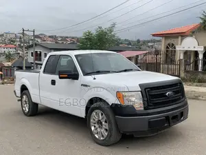 Ford F-150 2014 White