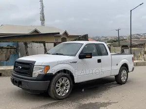 Ford F-150 2014 White