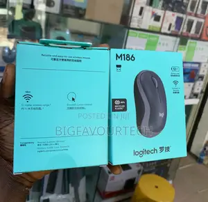 Original Logitech M186 Wireless Mouse