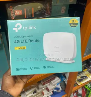 Tp-Link 300 MBPS Wi-Fi 4g Lte Router Tl-Mr105