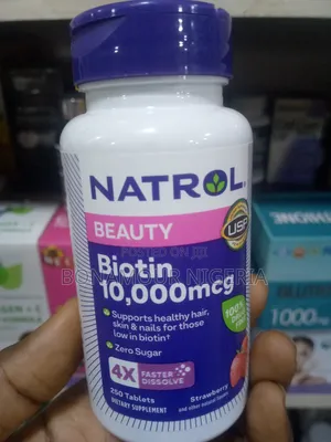 Natrol Beauty Biotin 10000mcg X250 Tabs