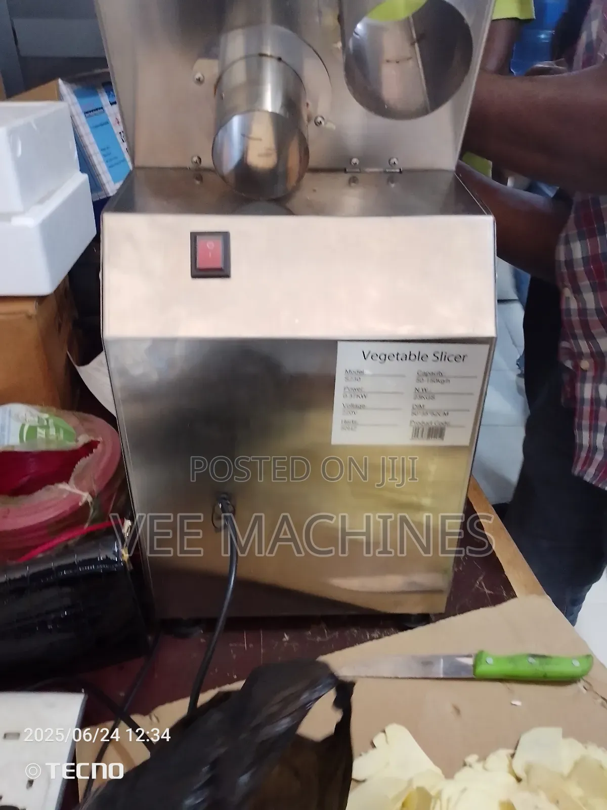 Vegetable Slicer