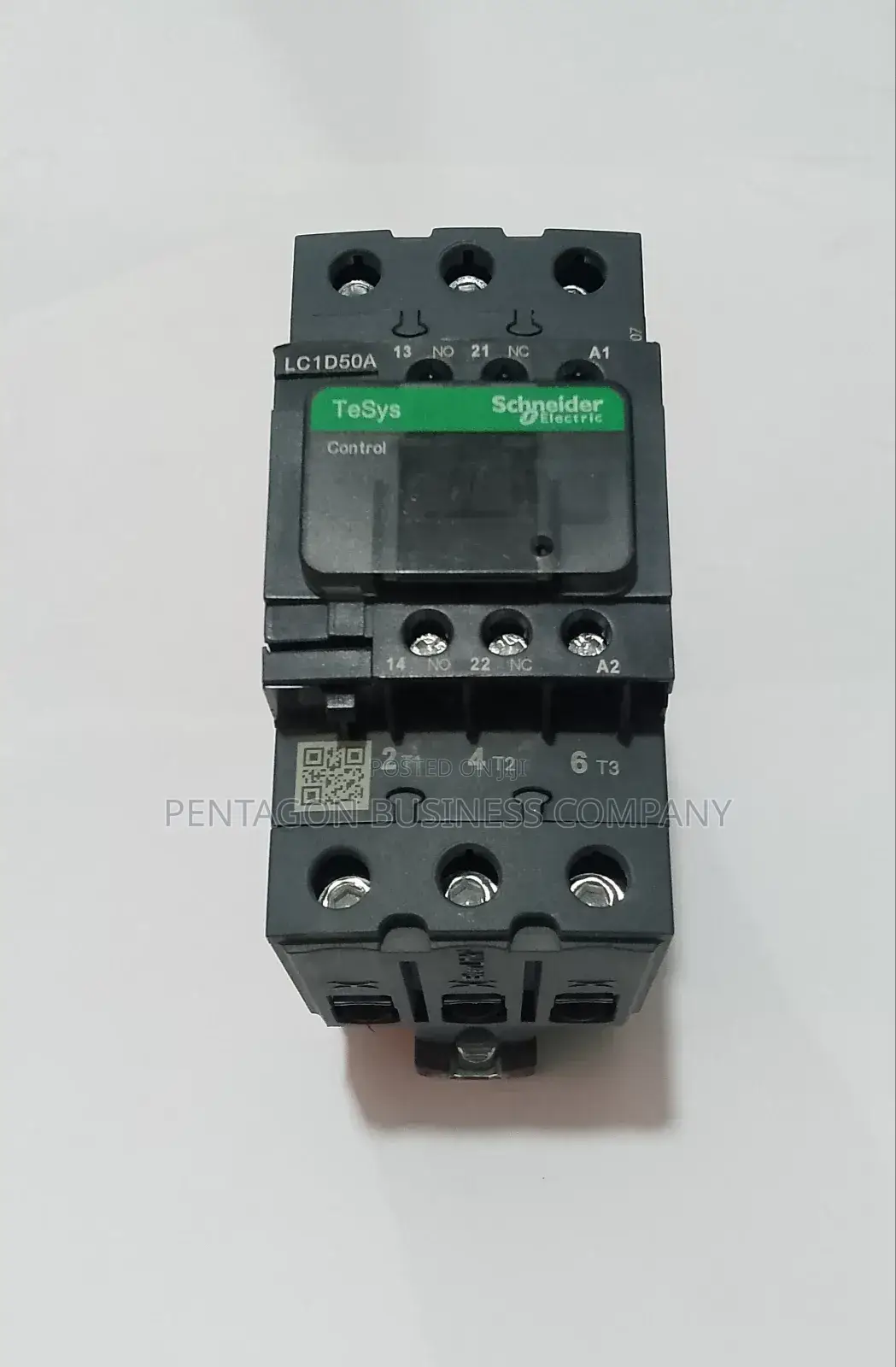 Lc1d50 Schneider Flat Contactor