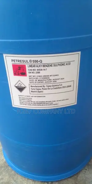 Sulphonic Acid (Labsa)