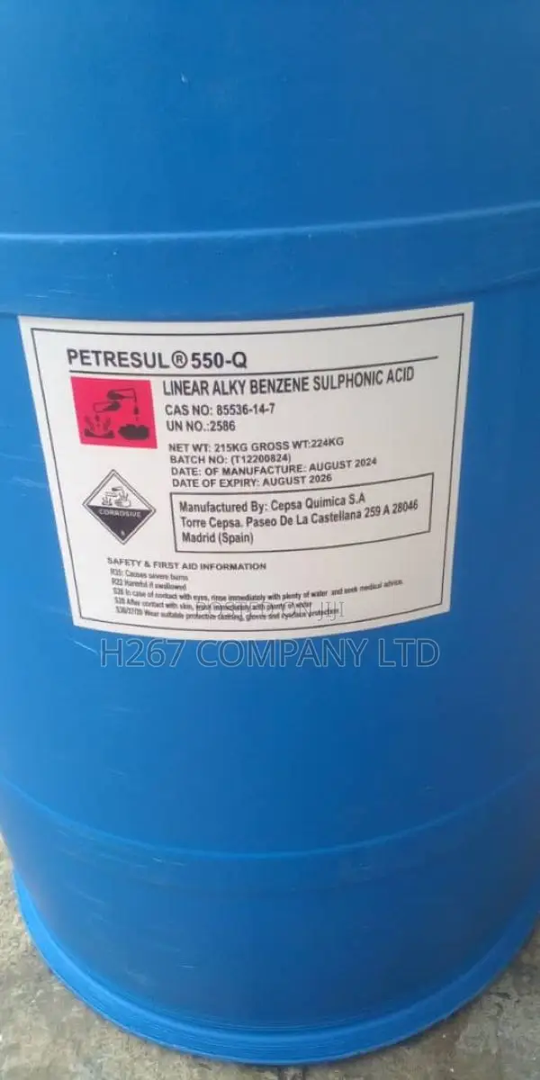 Sulphonic Acid (Labsa)