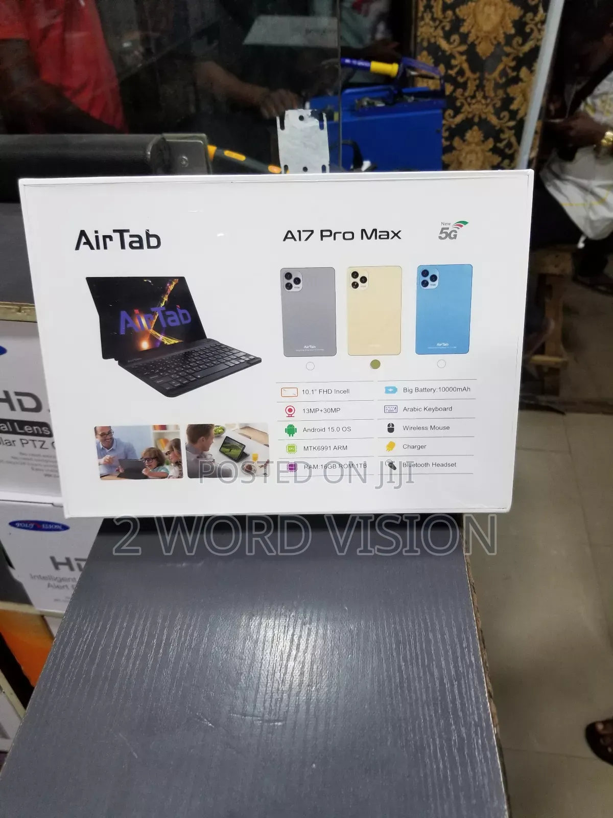 New AirTab U24 Pro 1 TB Gray