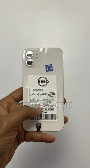 Apple iPhone 12 64 GB White