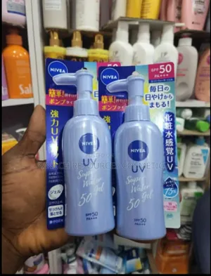 Photo - Nivea Uv Super Water Gel SPF 50 Pa+