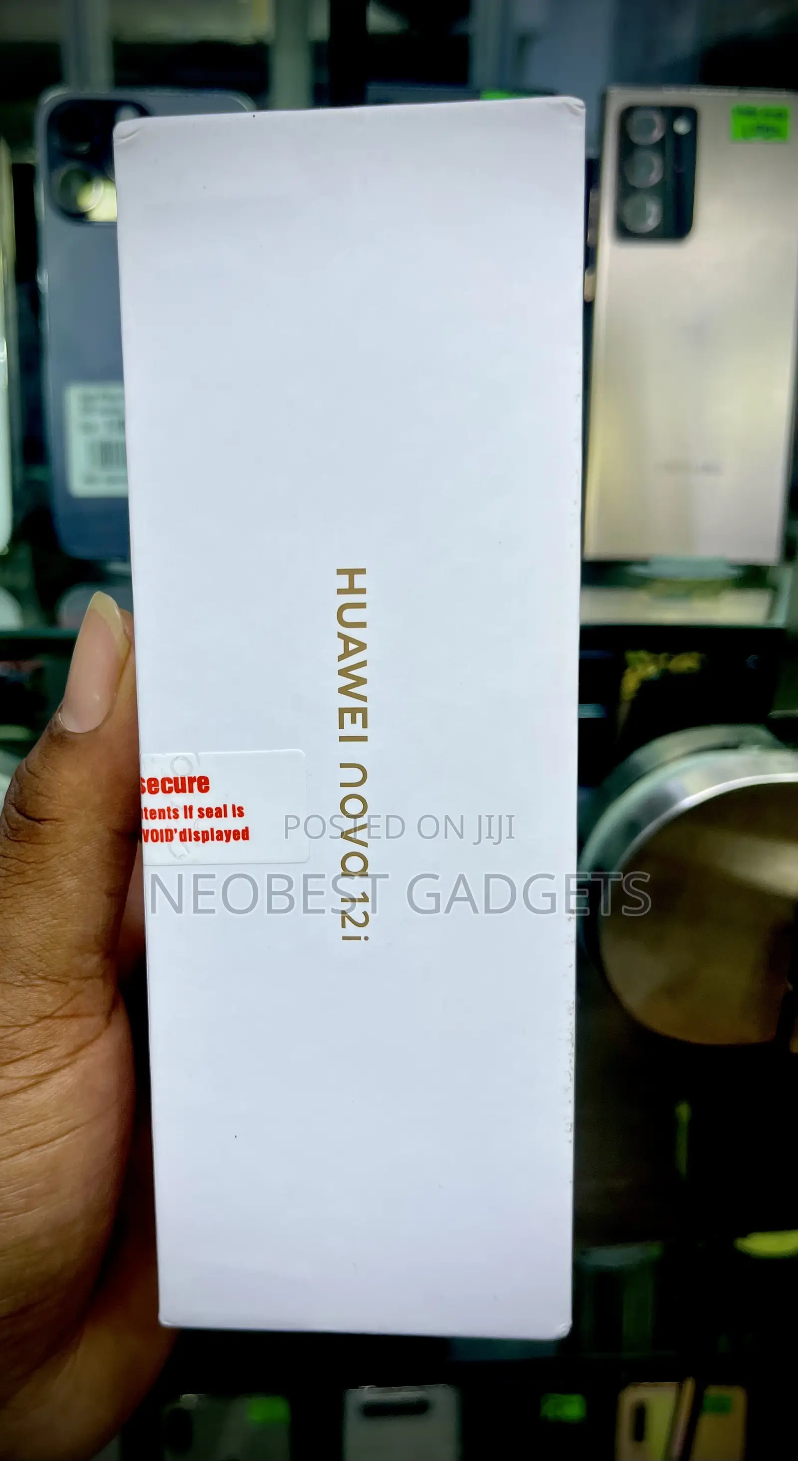 New Huawei nova 12i 256 GB Black
