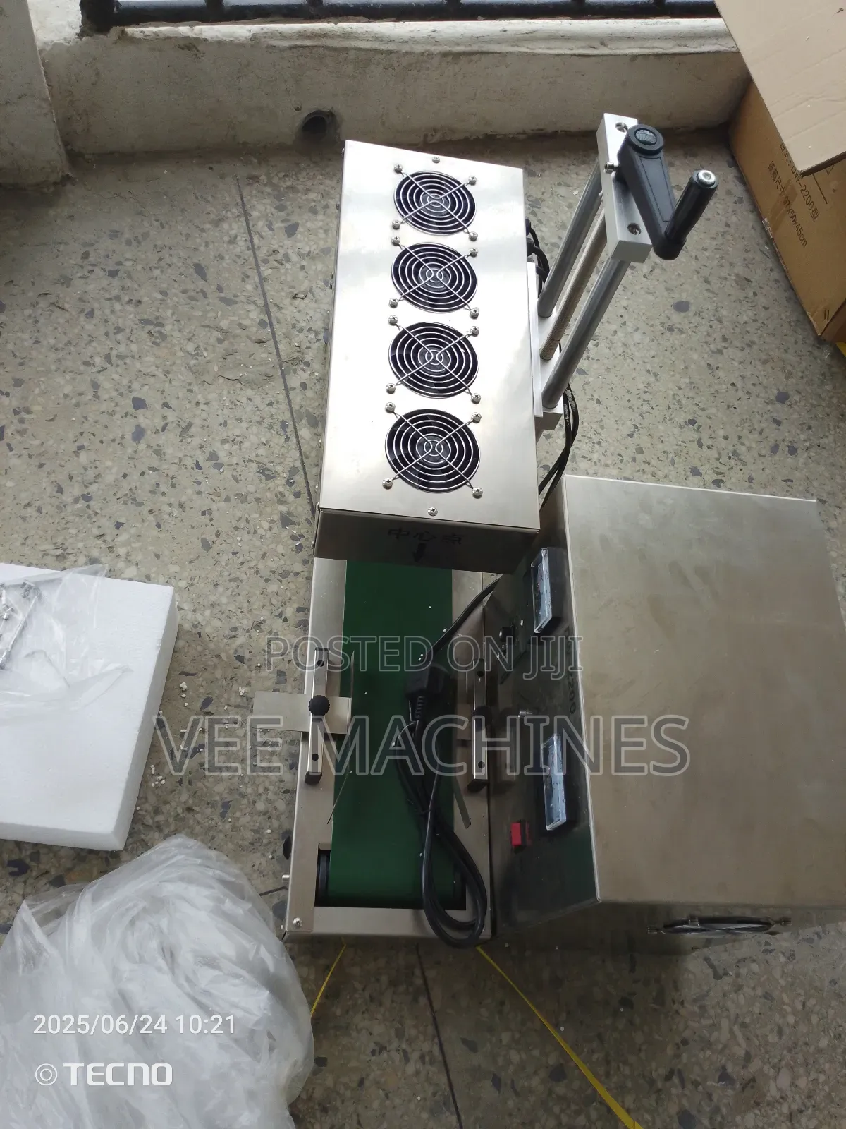 Automatic Induction Sealing Machine