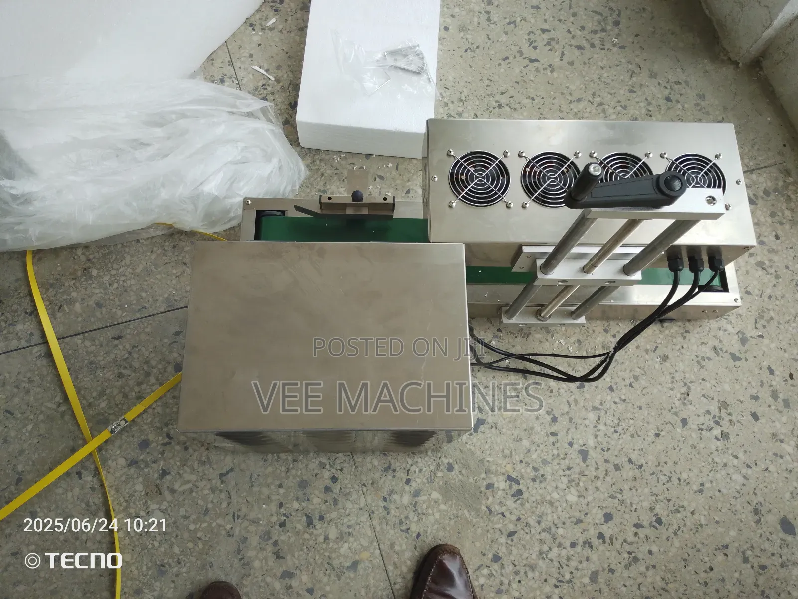Automatic Induction Sealing Machine