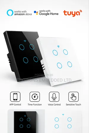 4 Gang Smart Switch: Control Your Home From Anywhere