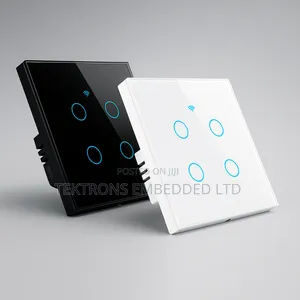 4 Gang Smart Switch: Control Your Home From Anywhere