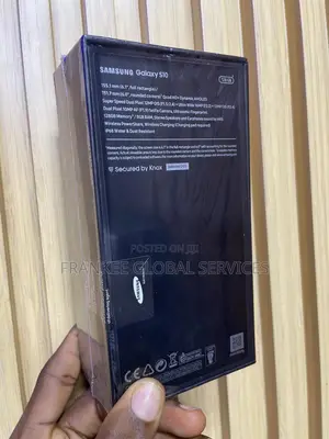 New Samsung Galaxy S10 128 GB Black