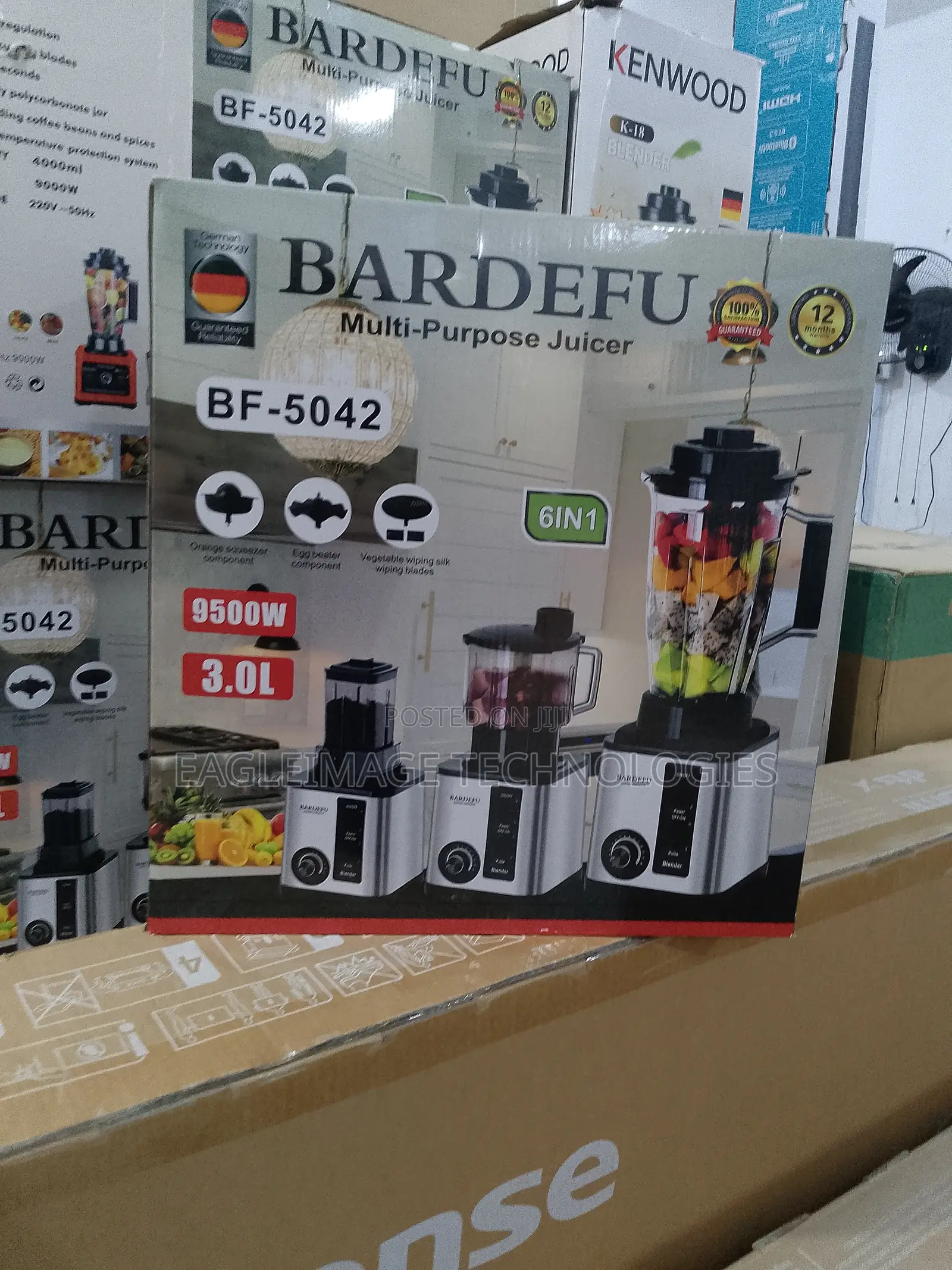 Quick Bardefu Bf‐5042 Multi Purpose Juicer