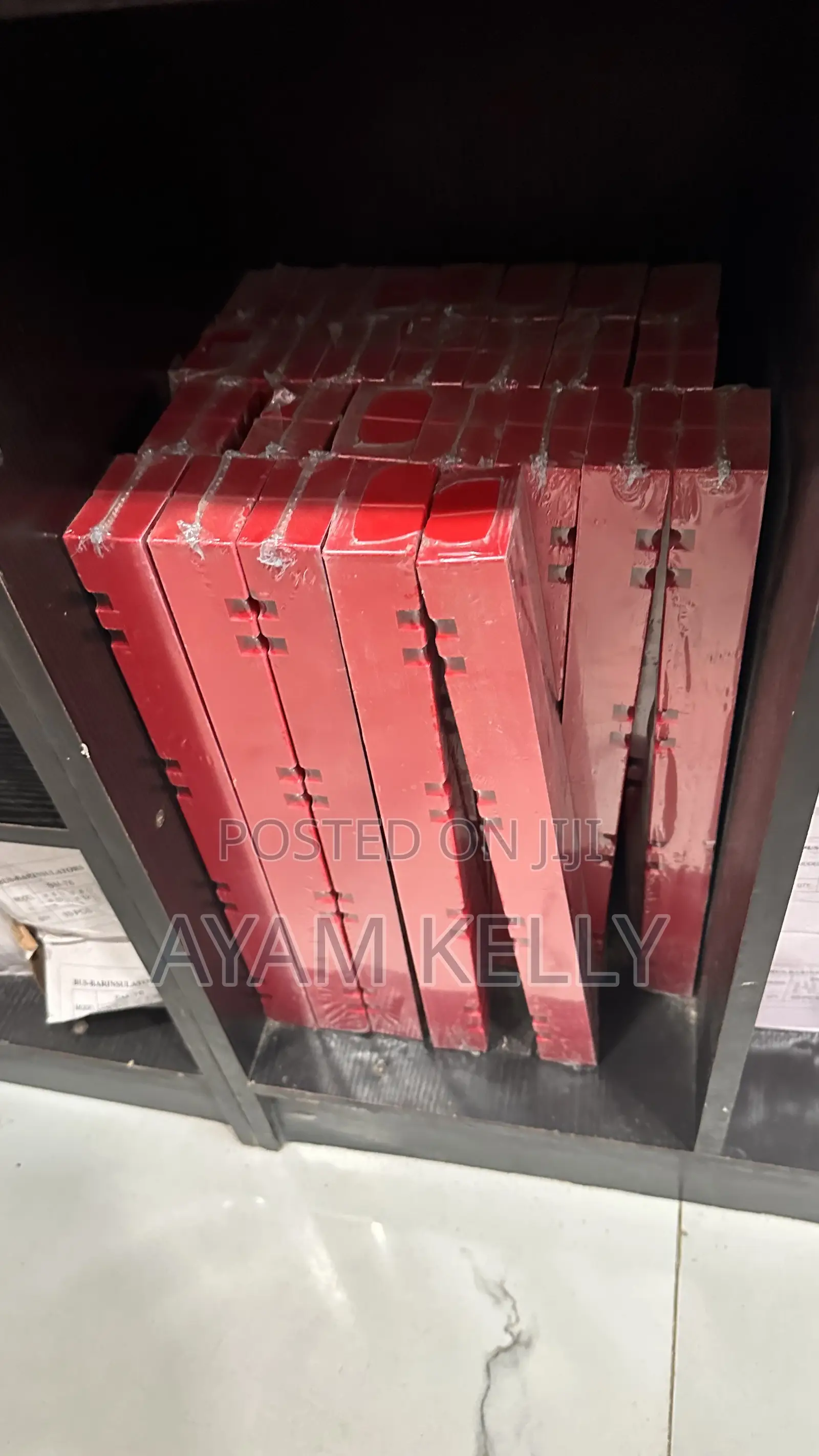Insulator Bar 4pole Double Column for Margin Copper Bar
