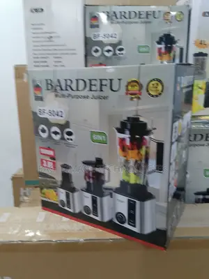 Rare Bardefu Bf‐5042 Blender Juicer 9500 W