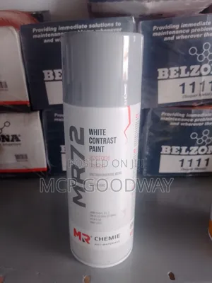 Mr72 White Contrast Paint