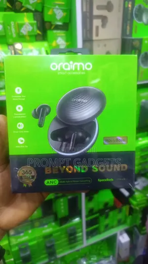 Photo - Oraimo Spacebuds Hybrid Anc True Wireless Earbuds