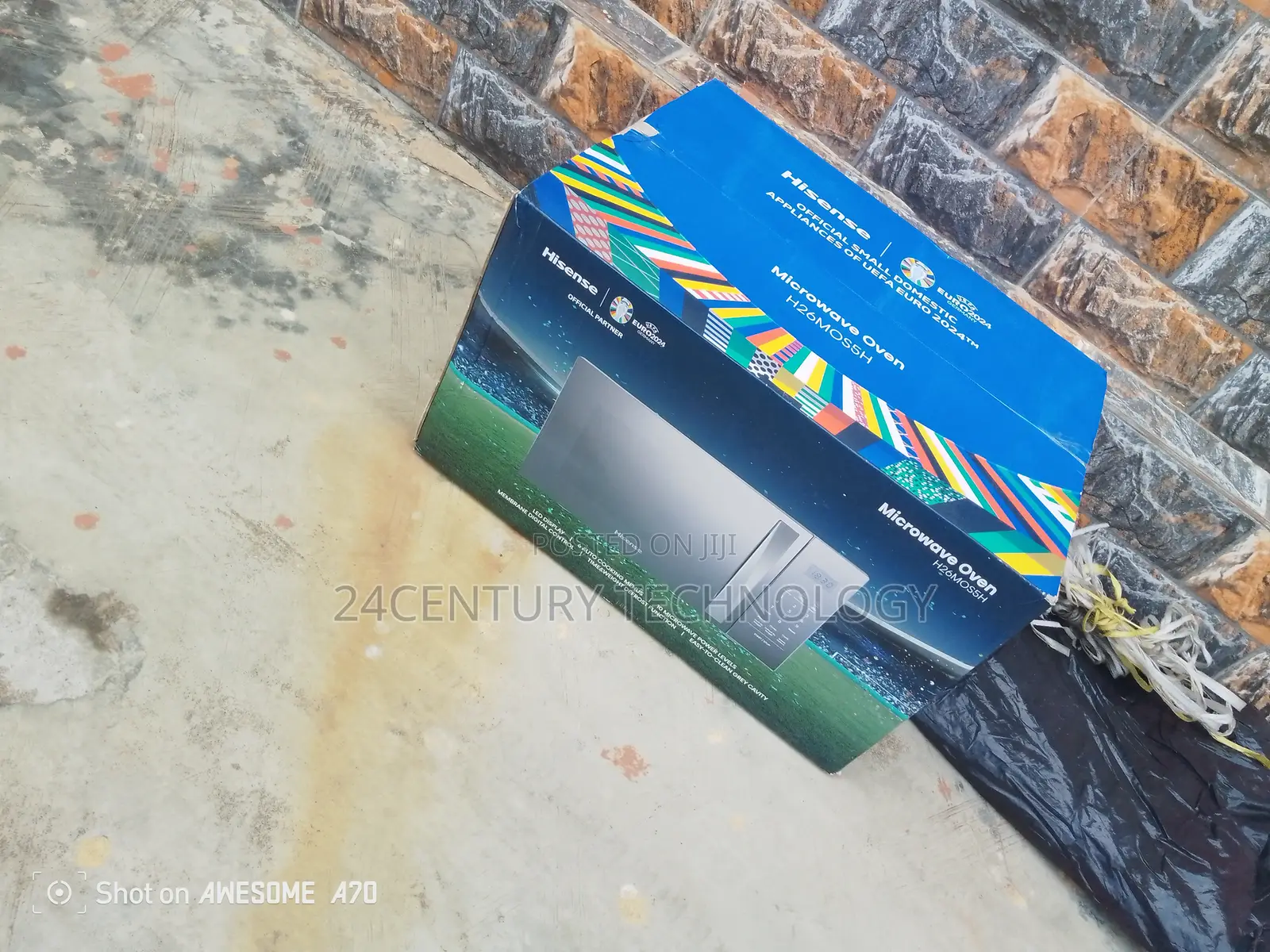 Hisense H26mos5h Microwave 6 Auto Modes