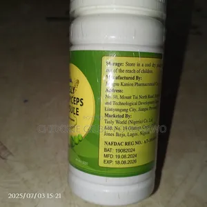 Cordyceps Capsule