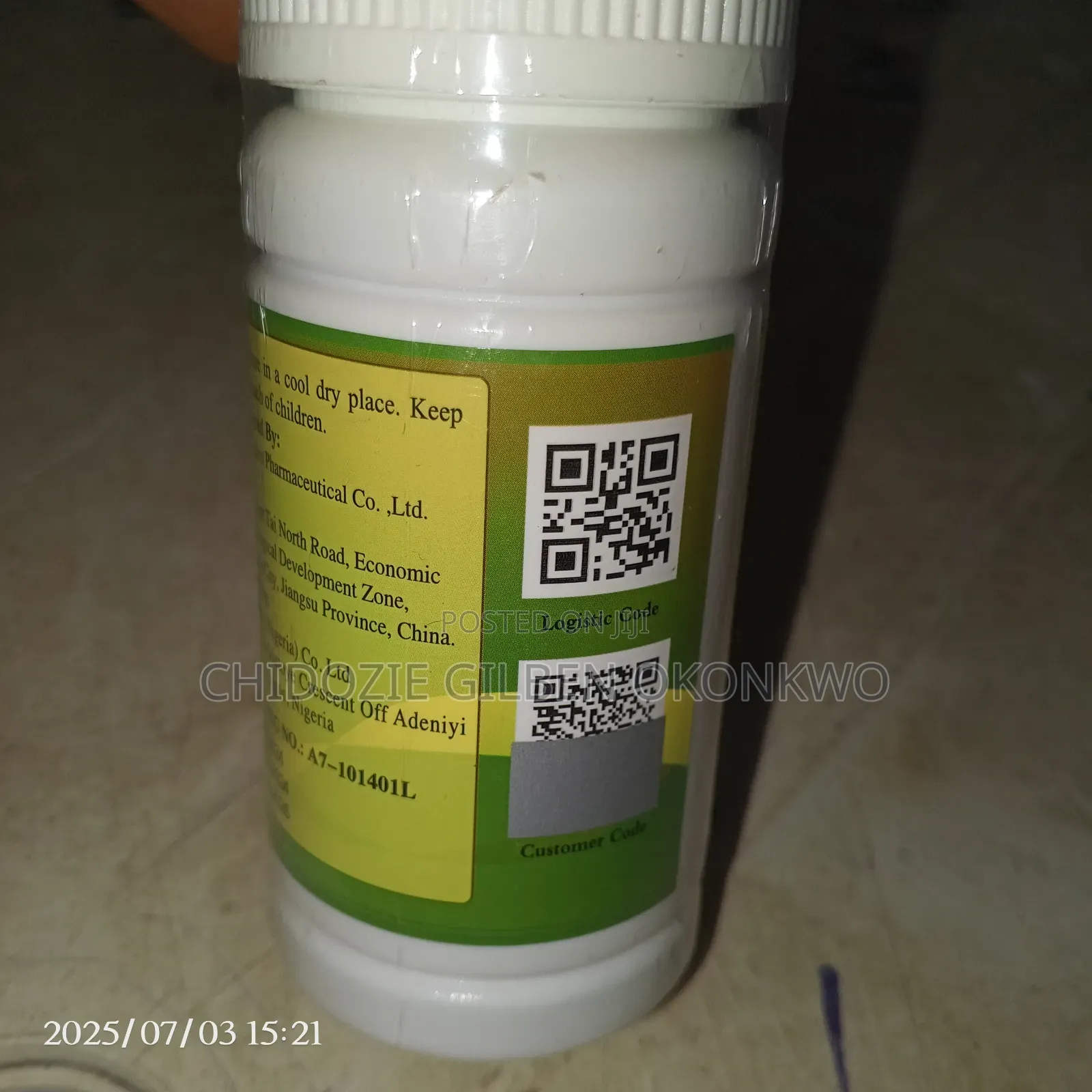 Cordyceps Capsule