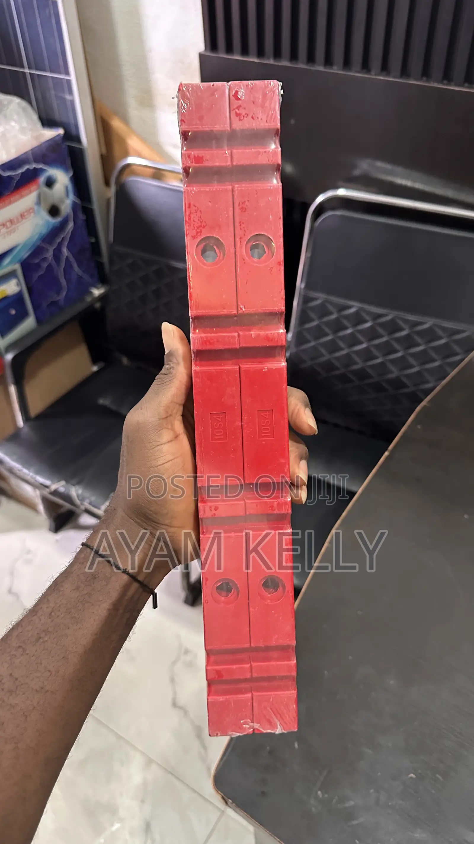 Insulator Bar 4pole Single Column for 10mm Thickness