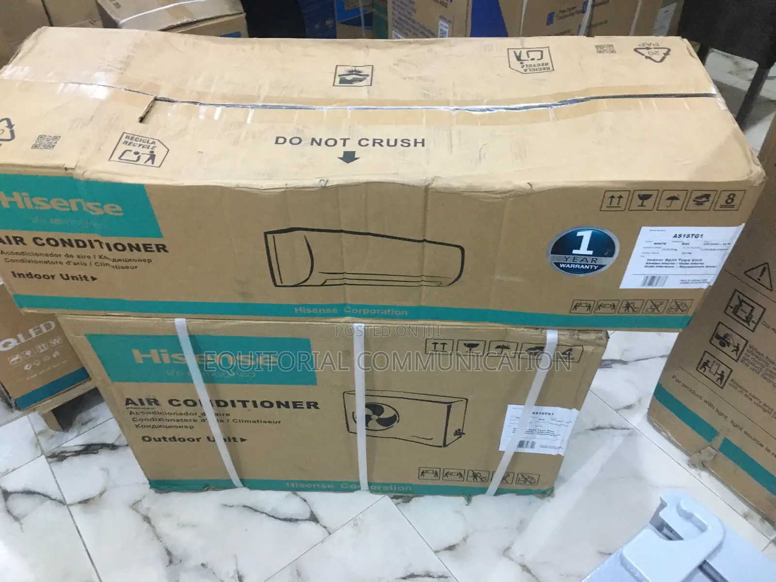 Heat Problem Solved – Hisense 2hp Split Unit As18tg1