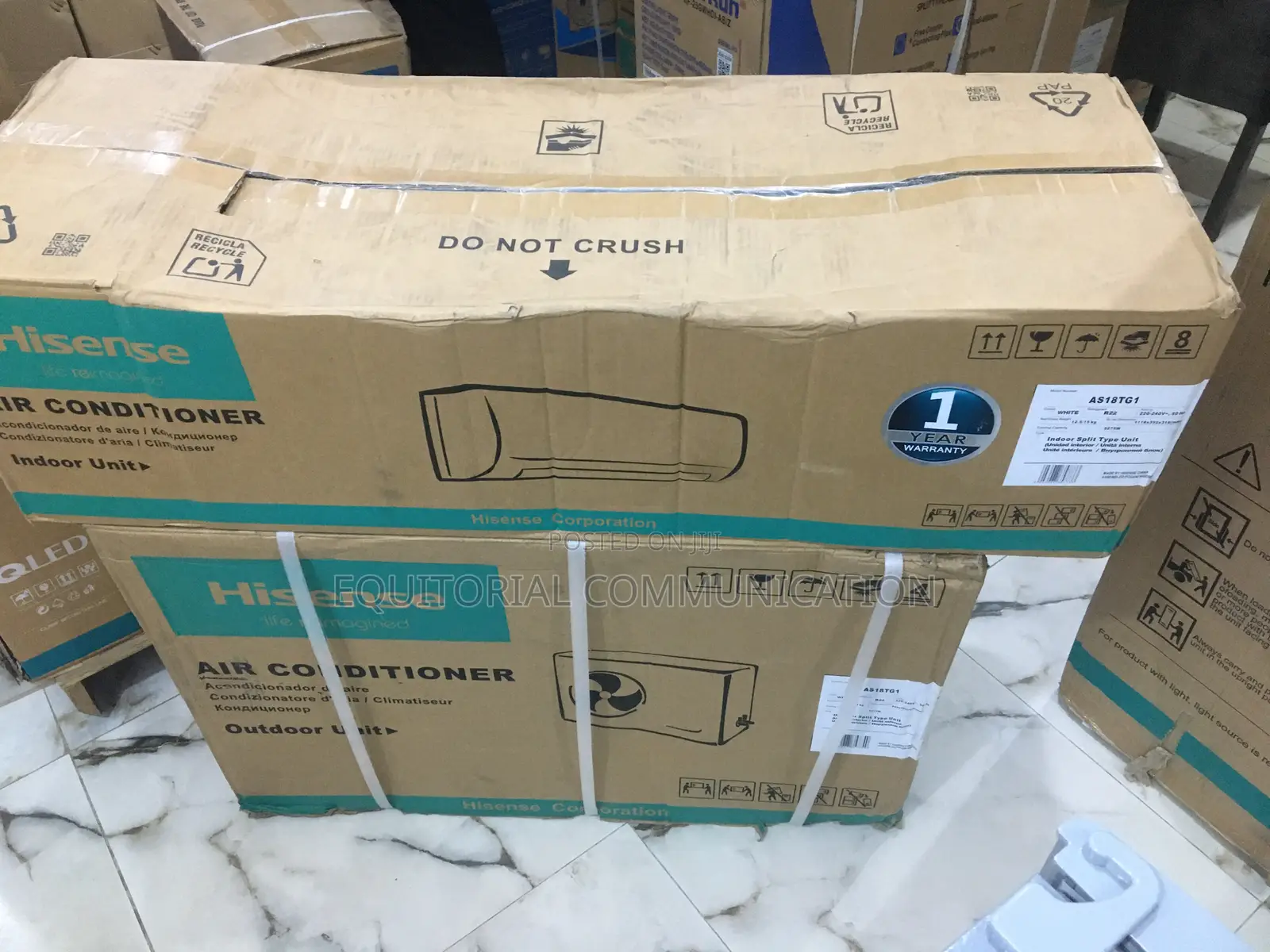 Heat Problem Solved – Hisense 2hp Split Unit As18tg1